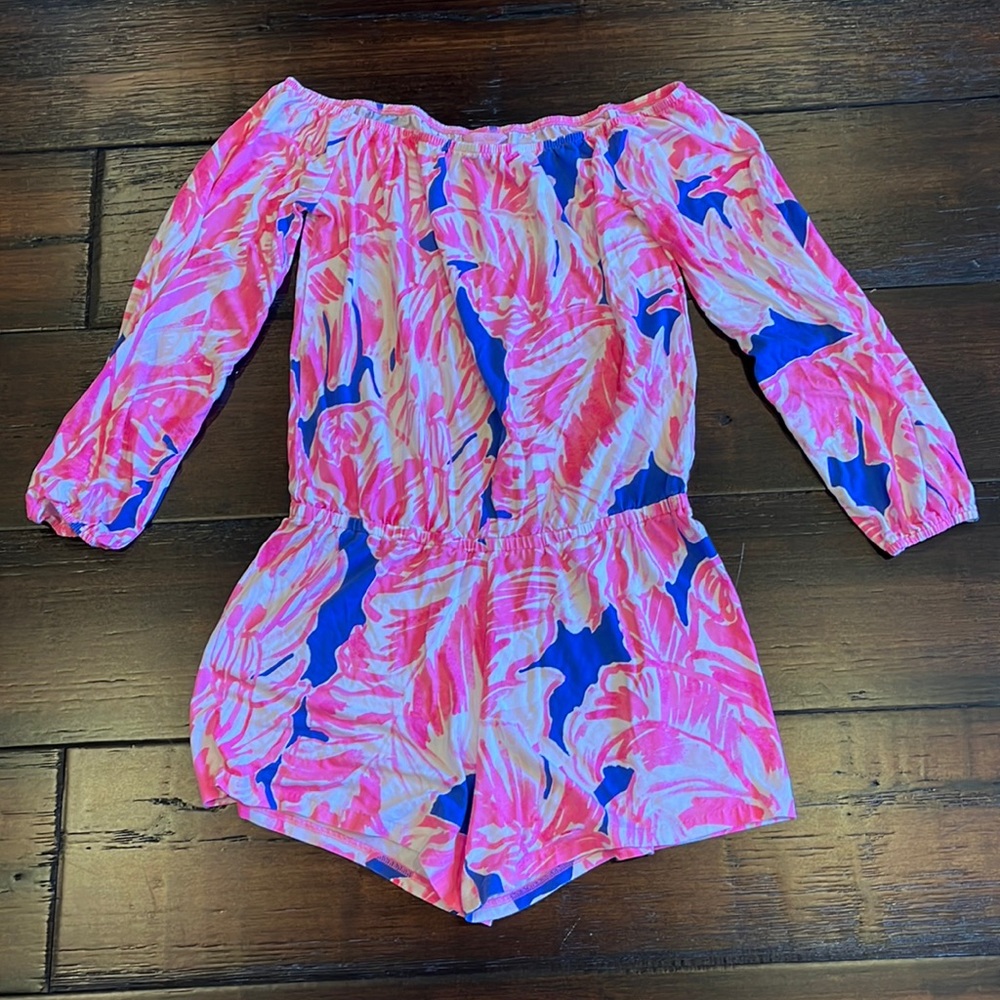 Lilly Pulitzer Lana romper